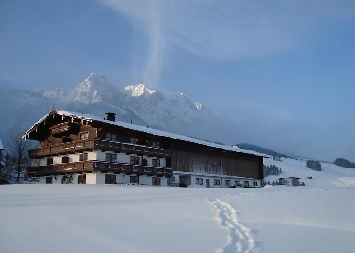 Hagerhof Farm stay Walchsee