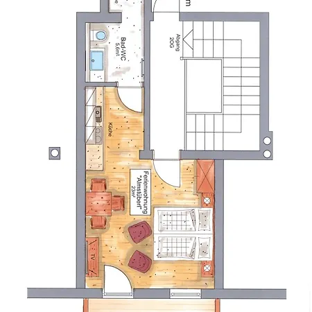 Hagerhof Feriegård Walchsee