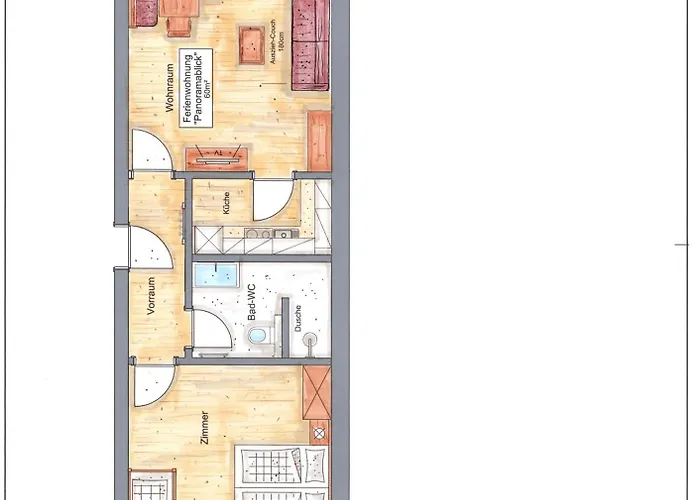 مزرعة للإقامة Hagerhof *