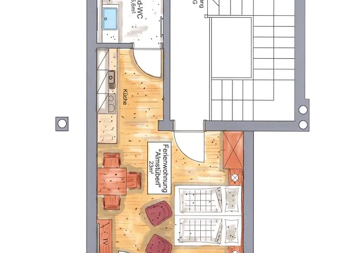 Hagerhof مزرعة للإقامة والشسي